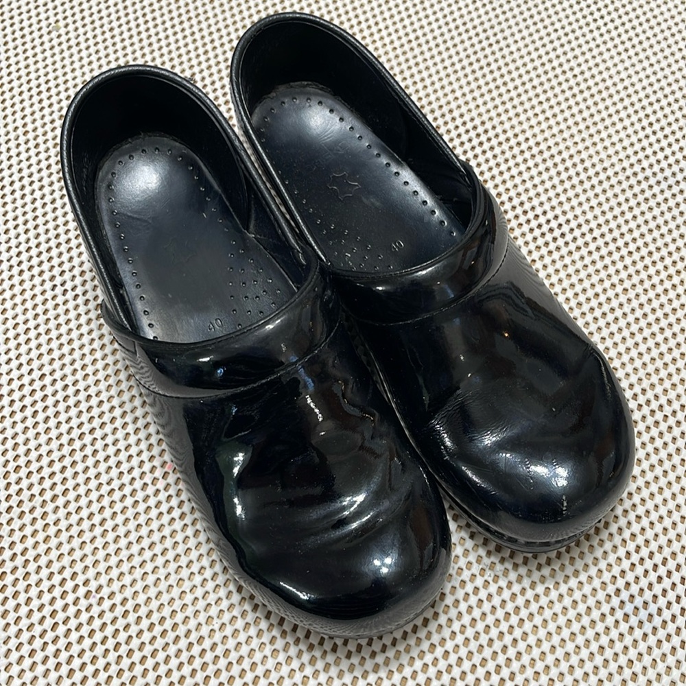 Danko Black Shoes - Sz 10